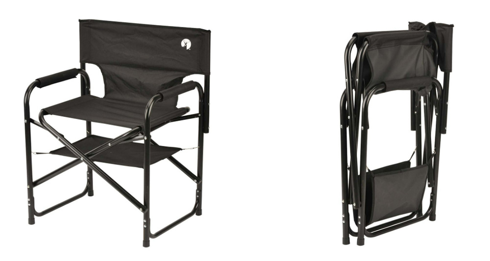 折りたたみタイプのアウトドアチェア