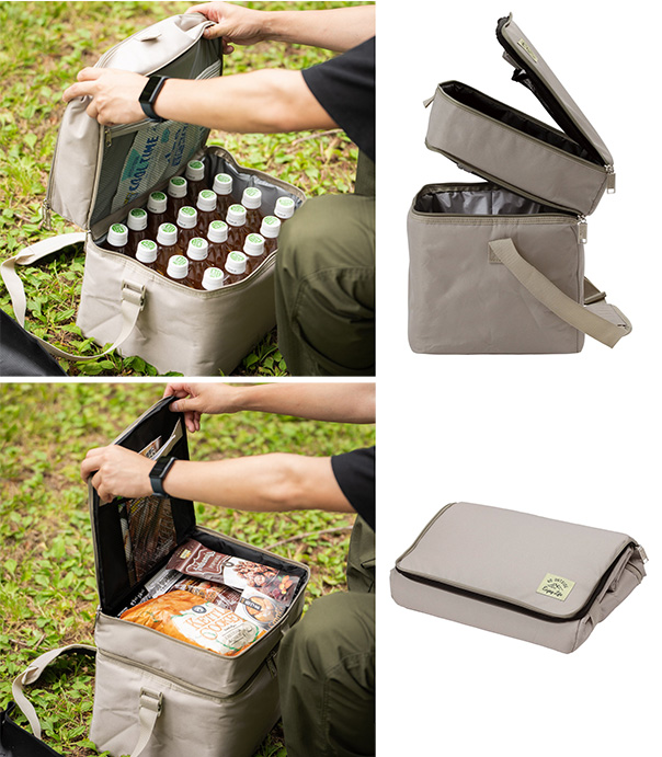 ダブルルームクーラーバッグ