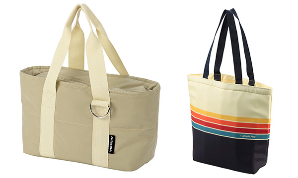 トートバッグタイプの保冷バッグ