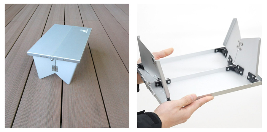 UC-606 A4 アルミポップアップテーブル